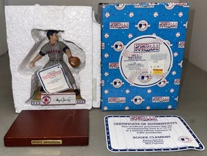 ROGER CLEMENS BOSTON RED SOX 1992 SPORTS IMPRESSIONS STATUE-LE TO 2,950 NEW - Picture 1 of 13