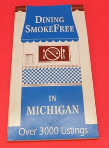 2001 Dining Smoke Free in Michigan - Over 3000 Listings 112 Pages - Picture 1 of 1