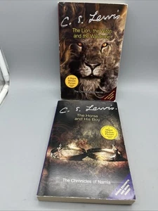 The Horse and His Boy , The Lion,the Witch And The Wardrobe , By C. S. Lewis,PB - Imagen 1 de 7
