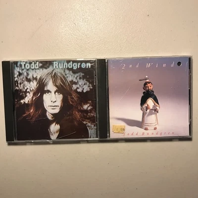 Todd Rundgren,  2 CD LOT - USED CDs - Imagem 1 de 2