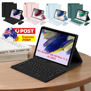 For Samsung Galaxy Tab A9 Plus 11 Inch Keyboard Case with Mouse Magic Keyboard - Picture 1 of 36