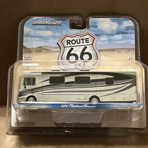 Nuovo 2016 Greenlight scala 1;64 Route 66 2016 Fleetwood Bounder camper camper - Foto 1 di 10