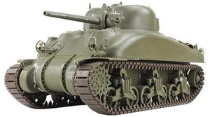 Asuka Model 1/35 US Army Medium Tank M4A1 Sherman Mid-Type Very Early Type with - Picture 1 of 3
