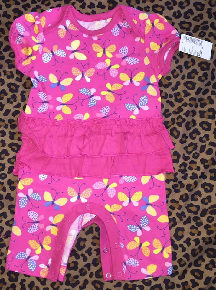 Conjunto TCP para bebés niñas talla 0-3 meses nuevo con etiquetas Foto 1 de 2