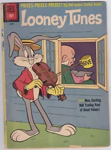 Looney Tunes Comics 236 (1961) Dell Comic Bugs Bunny Elmer Fudd - Picture 1 of 2