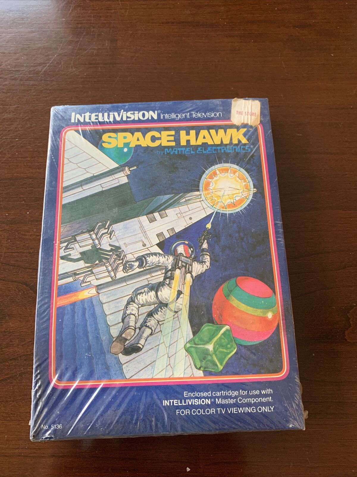 Space Hawk (Intellivision, 1981) Brand New Factory Sealed