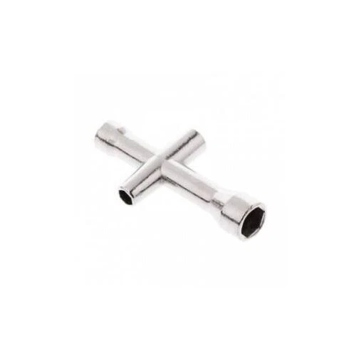 SpeedTek RC Small Cross Wrench Tool For Wheel Nuts (4, 5, 5.5 & 7mm) - Image 1 of 1