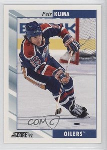 1992-93 Score Petr Klima #383