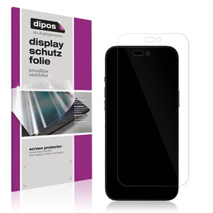 Schutzfolie für Apple iPhone 15 Display Folie klar Displayschutzfolie - Bild 1 von 8