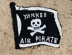Vietnam War Japanese Embroidered Yankee Air Pirate USAF Patch - Picture 1 of 2