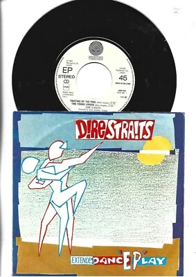 DIRE STRAITS EP  SINGLE 7"  -  EXTENDED DANCE PLAY  1983   MADE IN HOLLAND - Bild 1 von 2