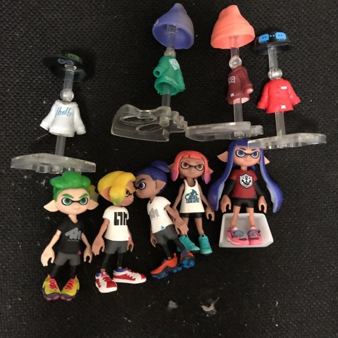 Splatoon  Kisekae Collection from Japan Cover