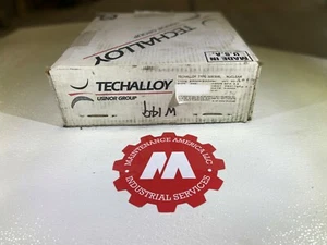 TECHALLOY Typ 308/308L Edelstahl Schweißdraht 0,045 Zoll 30 Pfund Spule - Bild 1 von 3