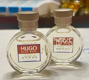 Hugo Boss Perfumes - New, mini bottles! Vintage Lot Of 2! - Picture 1 of 5