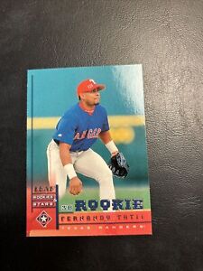 C54a 1998 Leaf Rookies And Stars #199 Fernando Tatis Rookie Texas Rangers