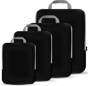 4 Set Kompressions Packwürfel Reise - Bild 1 von 6