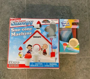 Snoopy Snow Cone Machine, Used Once, New & Improved Version - Picture 1 of 7