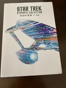 STAR TREK: STARDATE COLLECTION (DVD) - MOVIES 1-10 - BRAND NEW - Picture 1 of 8