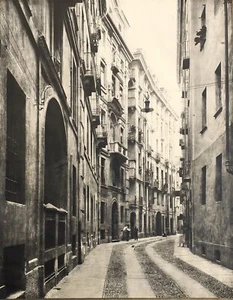 Mario Gabinio Torino anni '20 Via Franco Bonelli Torino - Picture 1 of 1