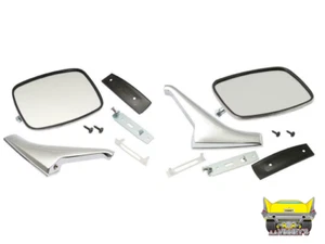 HOLDEN LH HQ - WB LH - UC TX - TG EXTERIOR DOOR MIRROR ASSEMBLY SET **PAIR** - Picture 1 of 4