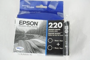 Epson T220120-D2 EPSON 220 DURABrite Ultra Tinta Capacidad Estándar Negra 27/08 - Imagen 1 de 6