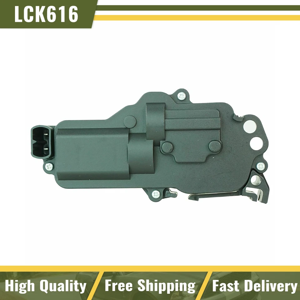 Actuador de bloqueo de puerta eléctrico Dorman lado del conductor izquierdo para Ford Lincoln Mercury Foto 1 de 4