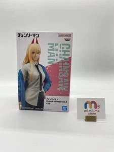 Motosierra Hombre CADENA ESPÍRITUS vol.4 Power BANPREST Figura Japón Bodega Nueva - Imagen 1 de 8