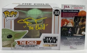 John Rosengrant Signed Star Wars The Mandalorian The Child Funko POP! JSA COA - Picture 1 of 5