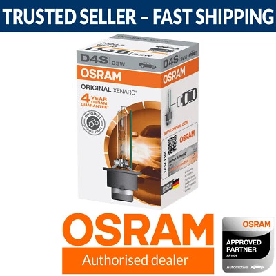 OSRAM Xenarc D4S  Xenon HID Car Headlight Bulb (Single) 66440 Foto 1 de 4