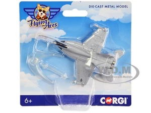 BOEING F/A-18 SUPER HORNET FIGHTER AIRCRAFT "USAF" DIECAST MODEL CORGI CS90658 - Picture 1 of 1