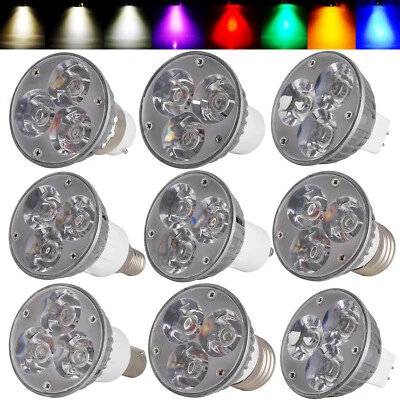 E27/E14/B22/B15/GU10/GU5.3/MR16 Dimmable 6W LED Spot Light Bulbs Epistar Lamp RL - Image 1 of 4