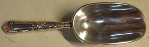 Vintage Walker & Hall Silversmiths Silver Plate Ice Scoop 8 1/2" Stainless WLK30 - Picture 1 of 8