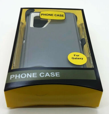 Funda de teléfono para Samsung Galaxy Note10 N10+ Plus Funda con (Clip Se adapta a Defender Box) Foto 1 de 4