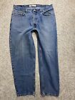 Levis 560 Comfort Fit Loose Tapered Baggy Blue Jeans Mens Size 38x32 (38x31)