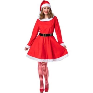 Wicked Costumes Mrs Santa Clause Deluxe Women's Christmas Fancy Dress Costume - Picture 1 of 2