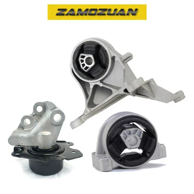 Juego de montaje Trans 3 piezas 07-09 para Chevrolet Equinox/Pontiac Torrent 3,4 L para automático Foto 1 de 4