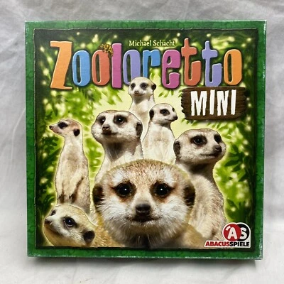 Zooloretto Mini (Junior) Abacus Spiele 2010 VG/EX - Image 1 of 4