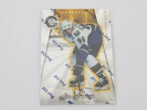 1997-98 Pinnacle Totally Certified Platinum Gold #63 Joe Juneau xxxx/0069 - Picture 1 of 2