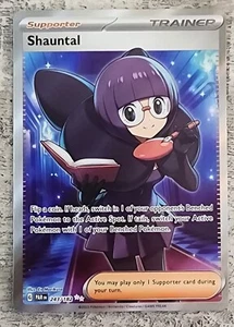 Pokemon - 243/182 Shauntal - Full Art - Paradox Rift - NM/M - Picture 1 of 2