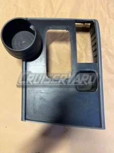 Toyota Land Cruiser 91-94 FJ80 FZJ80 Gray Center Shifter Console with Cupholder - Picture 1 of 2