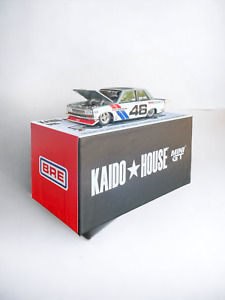 Mini GT Kaido House 005 Datsun 510 Pro Street BRE510 V1 CHASE 1:64