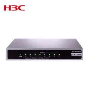 H3C 8-Port Gigabit Network Switches Mini S8G-U Enterprise Grade - Picture 1 of 5