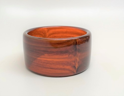 Bracciale vintage Givenchy marrone lucite