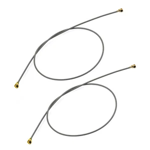 100pcs Pigtail cable U.fl to U.fl 1.13 cable 25cm for Wireless Drone Antenna - Zdjęcie 1 z 3