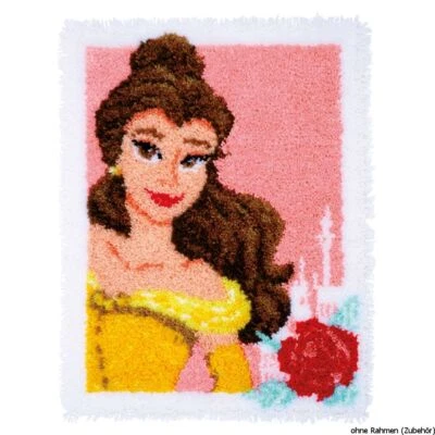 Tapis à nouer Vervaco Disney "Beauté enchantée" - Photo 1/2