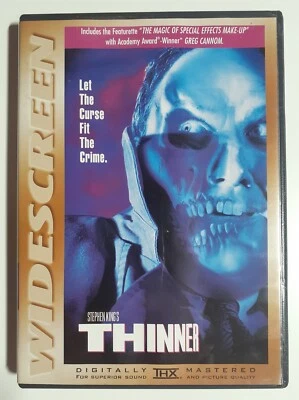 Más delgado _ DVD _ 1996 _ con inserto - Tom Holland - Stephen King Horror - Fuera de existencia Foto 1 de 3