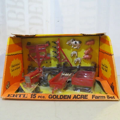 Ertl "Golden Acre" Farm Set IH 544, Attrezzatura, Animali, 1/32 Deluxe Set IH462 - Immagine 1 di 4