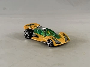 Hot Wheels Open Road-ster 2002 First Editions Dark Yellow PR5s - Picture 1 of 5