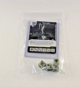 Marvel Dice Masters Mighty Thor * KARNAK * RARE Uncommon Set CUR 4 Würfel - Bild 1 von 1