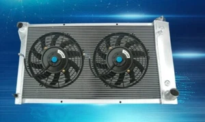 FOR Chevy GMC C/K Series Blazer Pickup C10/C20/C30/K10/K20 67-72 Radiator+FAN - Picture 1 of 6